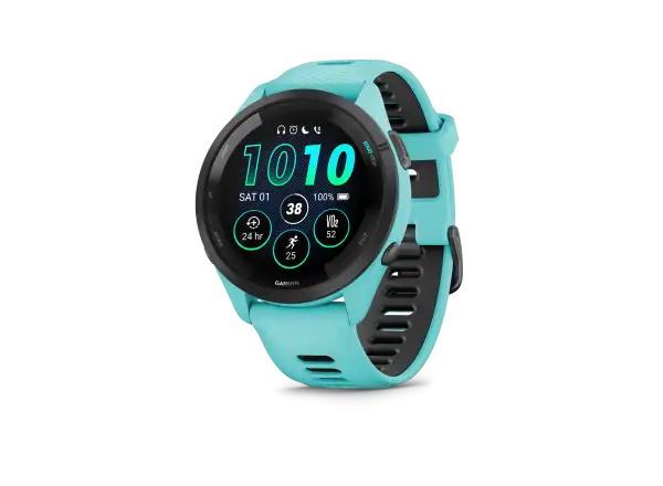Garmin Forerunner 265 chytré hodinky Aqua