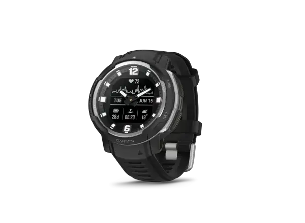 Garmin Instinct Crossover Standard Edition chytré hodinky Black