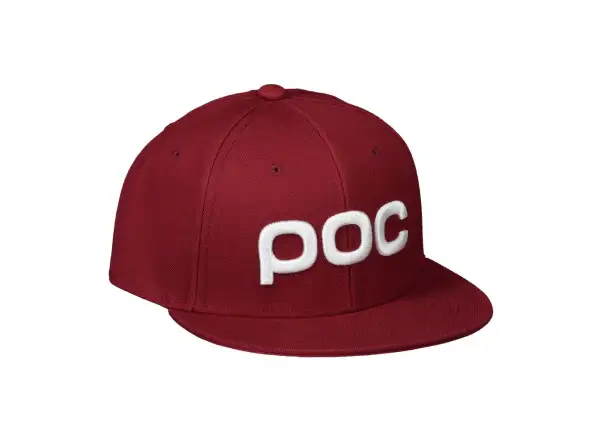 POC Corp Cap kšiltovka Propylene Red, vel. Uni