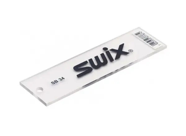 Swix škrabka na snowboard plexi a 4 mm