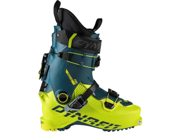 Dynafit Radical Pro pánské skialpové boty Petrol/Lime Punch
