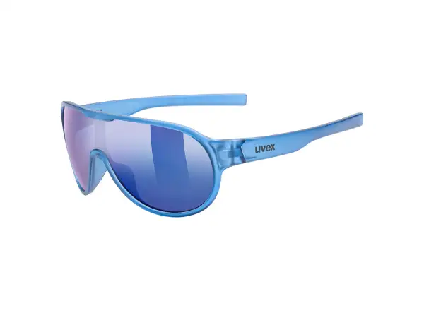 Uvex SPORTSTYLE 512 dětské brýle blue transparent