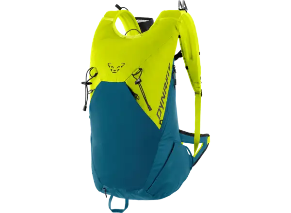 Dynafit Radical 28 l skialpinistický batoh lime punch / petrol