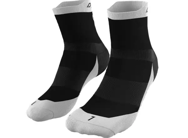 Dynafit Transalper nízké turistické ponožky Black out nimbus
