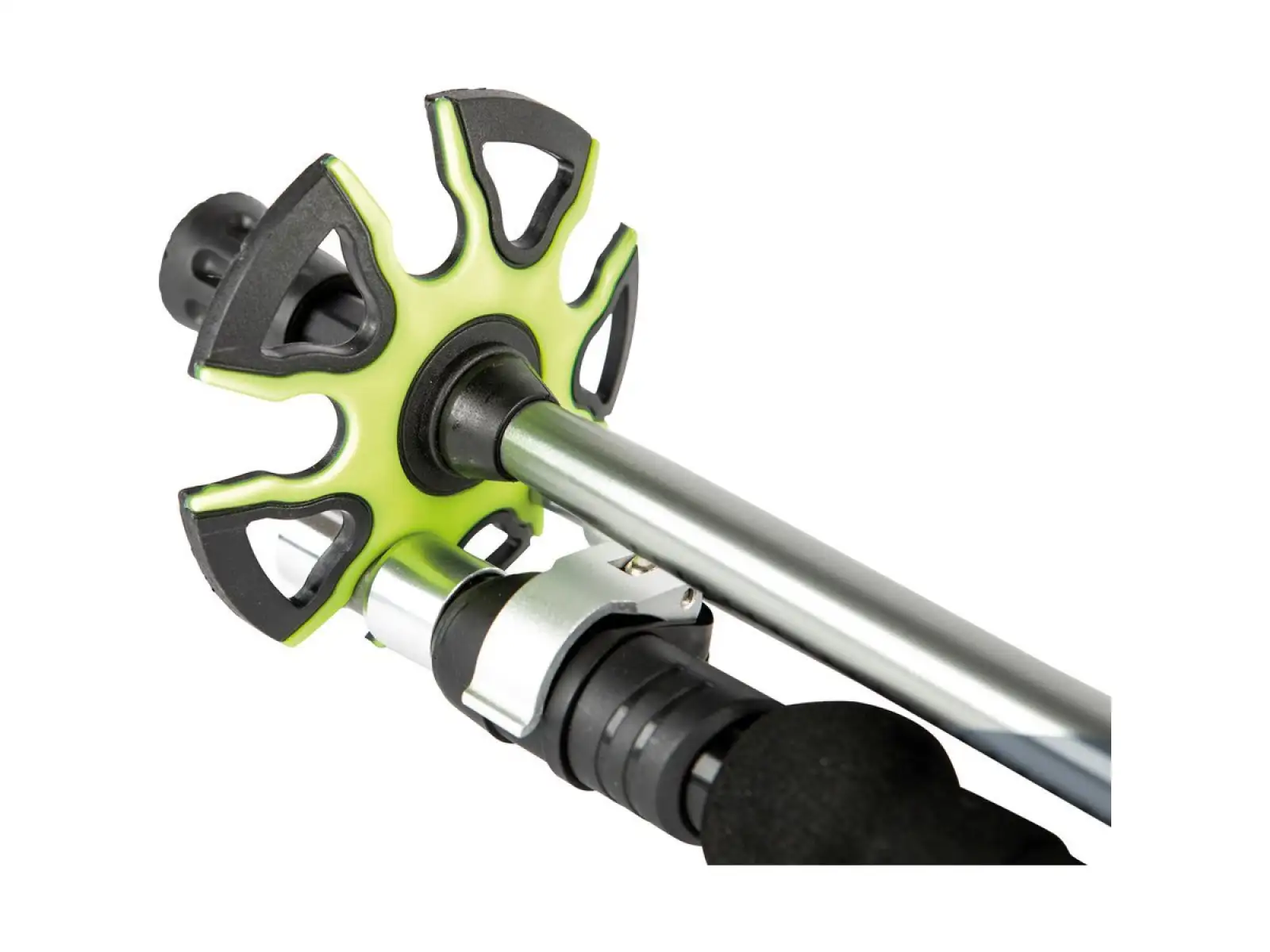 Nitro Foldable Poles teleskopické hůlky na splitboard černá/šedá/zelená